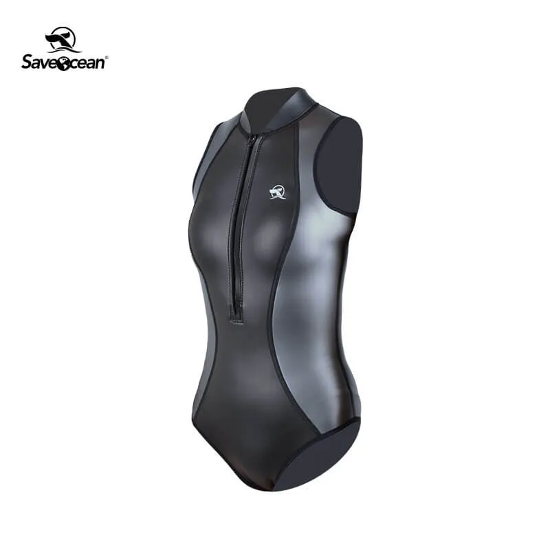 2mm Sleeveless Wetsuit