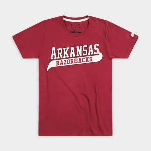 Arkansas Razorbacks Baseball Uniform Tee