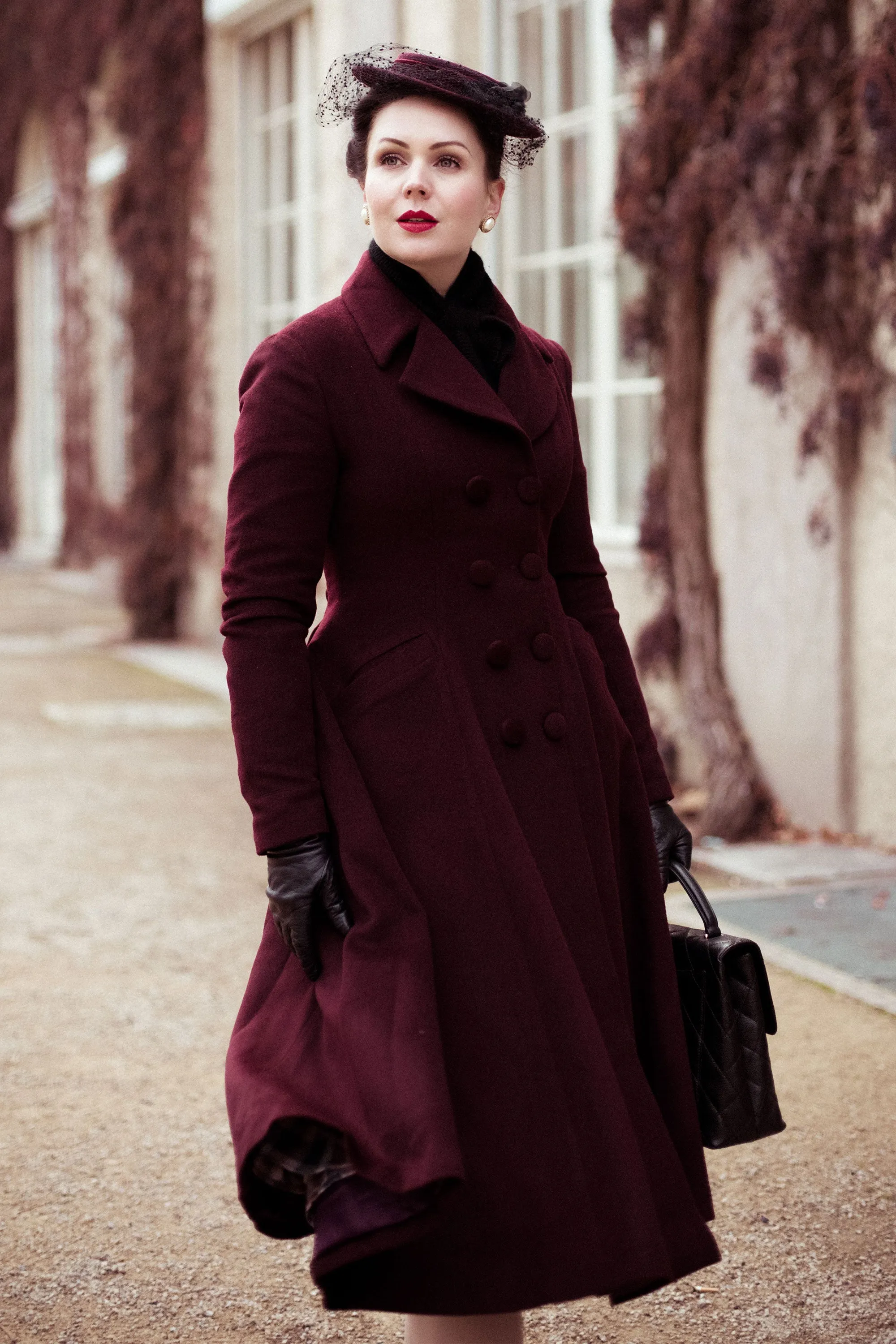 Swing Princess Wool Coat 4124